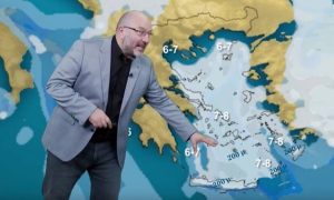 Προειδοποίηση Αρναούτογλου: Εχω πολλά χρόνια να δω τέτοια… χιονο-εξέλιξη (vid)