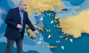 Καιρός: Τι περιμένουμε έως τα μέσα Δεκέμβρη; Η εκτίμηση του Σάκη Αρναούτογλου (vid)
