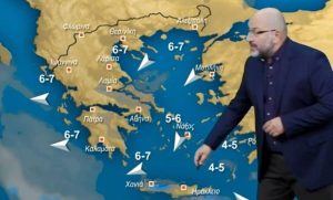 Ανατροπή! Αλλαξε πορεία το βαρομετρικό χαμηλό, περιορίζονται οι βροχές. Ενημέρωση Αρναούτογλου (vid)