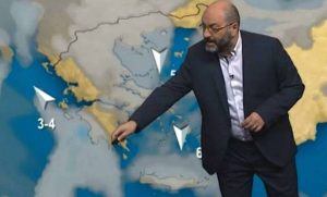 Πρόγνωση καιρού – Αρναούτογλου: Πού θα «χτυπήσουν» καταιγίδες το Σάββατο