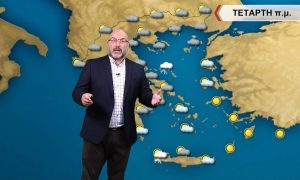 Καιρός: Προειδοποίηση Αρναούτογλου για το επόμενο διήμερο… (vid)