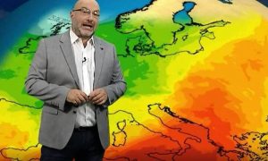 Σάκης Αρναούτογλου: Ερχεται ξανά άνοδος θερμοκρασίας! Η ανάλυση έως το τέλος Ιουλίου…