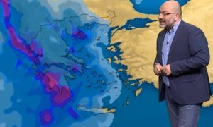 Καιρικά… απίστευτα! Στους 22.7 βαθμούς η διαφορά βορρά – νότου. Ανάλυση Αρναούτογλου
