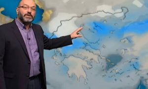 Καιρός: Βροχές και καταιγίδες τη Δευτέρα… Η ανάλυση Αρναούτογλου μέχρι την Πέμπτη (vid)