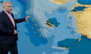 Καιρός: «Αρκετά δραστήρια η επερχόμενη διαταραχή»! Προειδοποίηση Αρναούτογλου