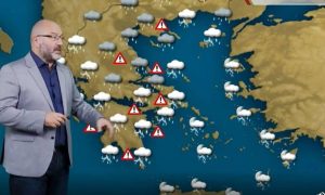Προειδοποίηση Αρναούτογλου: Γενικευμένη προσοχή, εμμονική τάση οι καταιγίδες (vid)