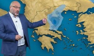 Αρναούτογλου: Προειδοποίηση για κατακόρυφη πτώση θερμοκρασίας έως και 16 βαθμούς (vid)