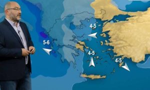 Καιρός: Πού σημειώθηκαν οι χαμηλότερες θερμοκρασίες σήμερα 29/6/2021; Ενημέρωση Αρναούτογλου