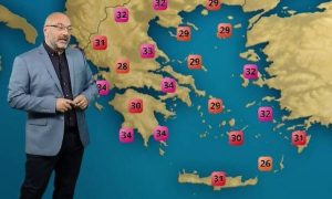 Καιρός: Πού θα χτυπήσει 35άρια ο υδράργυρος; Αστάθεια από την Πέμπτη. Τι λέει ο Αρναούτογλου (vid)