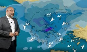 Καιρός Πάσχα: Η διήμερη κακοκαιρία και η εξέλιξη έως την Κυριακή του Πάσχα. Ανάλυση Αρναούτογλου…
