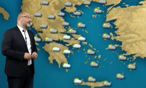 Καιρός: Προειδοποίηση Αρναούτογλου – Μεγάλη προσοχή στους ανέμους την Τρίτη (vid)