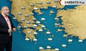 Καιρός: Μεταβολή από το Σάββατο! Πού θα βρέξει; Η ανάλυση του Αρναούτογλου (vid)