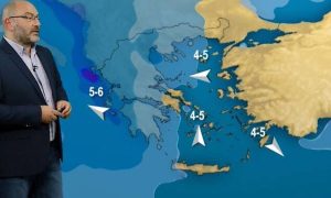 Καιρός: Τα αρνητικά ρεκόρ θερμοκρασιών της Δευτέρας 18/1. Ενημέρωση Αρναούτογλου