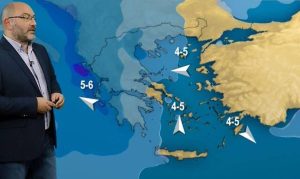 Καιρός: Προειδοποίηση Αρναούτογλου για το Σαββατοκύριακο, όλα ανοικτά για ισχυρές χιονοπτώσεις