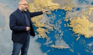 Αρναούτογλου για Καιρό Χριστουγέννων: Κατεβαίνουν πιο… χριστουγεννιάτικες αέριες μάζες