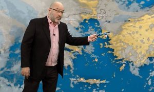 Καιρός: Σύγκρουση δύο βαρομετρικών πάνω απ’ την Ελλάδα! Ανάλυση Αρναούτογλου