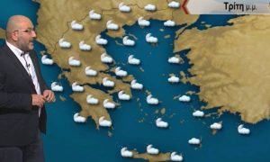 Μπόρες έως την Παρασκευή, λίγα χιόνια το Σάββατο! Ανάλυση Αρναούτογλου…