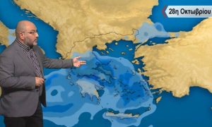 Καιρός: Η εξέλιξη της κακοκαιρίας και η ανάλυση του Σάκη Αρναούτογλου (Video)