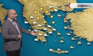Καιρός: Πού θα βρέξει το επόμενο τριήμερο; Η ανάλυση του Αρναούτογλου