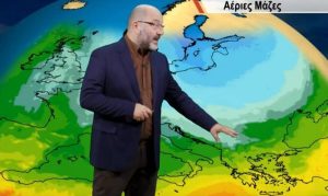 Αρναούτογλου: Πανευρωπαϊκή η κακοκαιρία, θέλει προσοχή και στη χώρα μας (vid)