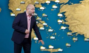 Ο «Μπάλλος» φεύγει, αλλά βροχές θα έχει και το Σαββατοκύριακο! Ανάλυση Αρναούτογλου (Vid)