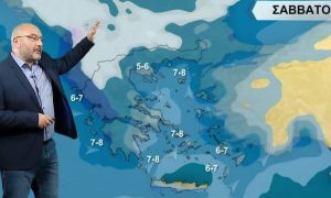Καιρός – Αρναούτογλου: Με… 20άρια τα Χριστούγεννα, με χιόνια στα βόρεια ορεινά η επόμενη!