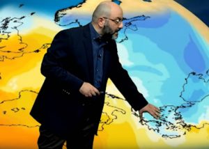 Μίνι ψυχρή εισβολή την Πέμπτη! Πού θα χιονίσει; Η ανάλυση του Σάκη Αρναούτογλου (Video)
