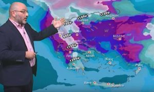 Καιρός: Χειμωνιάτικου τύπου ψυχρή εισβολή την Τετάρτη; Πού θα χιονίσει; Η ανάλυση του Αρναούτογλου..
