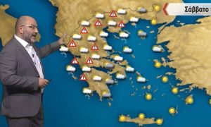 Καιρός: Μεγάλη προσοχή. Προειδοποίηση του Σάκη Αρναούτογλου για τις επόμενες ώρες