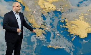 Καιρός – Αρναούτογλου: Η εξέλιξη μέχρι την παραμονή Χριστουγέννων και η τάση για ψυχρή εισβολή