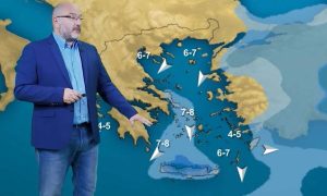 Καιρός: «Δεν έχω κάτι το… σοβαρό»! Η πρόβλεψη Αρναούτογλου έως τα μέσα Οκτώβρη (vid)