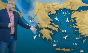 Καιρός: Μάχη ψυχρών και θερμών αερίων μαζών πάνω απ’ τα Βαλκάνια. Η ανάλυση του Αρναούτογλου