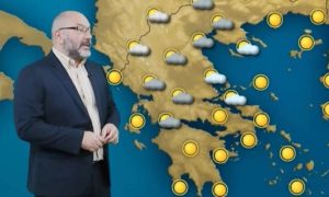 Σάκης Αρναούτογλου: Τι καιρό θα κάνει το Σαββατοκύριακο