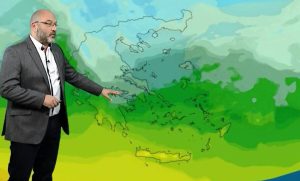 Καιρική… ελληνική τρέλα! Ενα 4ήμερο ομορφιάς με βροχές, χιόνια, ζέστη και σκόνη απ’ τη Σαχάρα