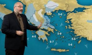 Αλλάζει ο καιρός απ’ το Σάββατο, πέφτει η θερμοκρασία – Ανάλυση Αρναουτογλου