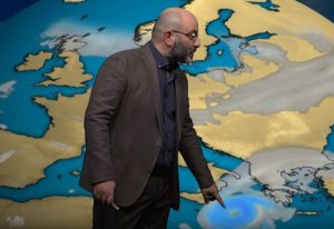Η πρόγνωση του Σάκη Αρναούτογλου για τον κυκλώνα και η πορεία του ανά ώρα (video)