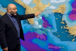 Πού θα σημειωθούν ισχυρές βροχές και καταιγίδες; Η ανάλυση του Σάκη Αρναούτογλου (video)
