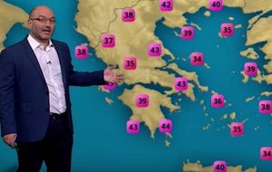 Σάκης Αρναούτογλου: Βροχές και καταιγίδες μετά την κατά τόπους ζέστη; (video)