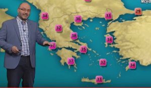 Καιρός: Η αναλυτική πρόγνωση του Σάκη Αρναούτογλου για τον επερχόμενο καύσωνα (video)
