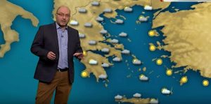 Το δελτίο καιρού του Σάκη Αρναούτογλου: Ερχεται άνοδος της θερμοκρασίας (Video)