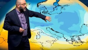 Οι τελευταίες εξελίξεις για την ψυχρή εισβολή της Τετάρτης! Η ανάλυση του Σάκη Αρναούτογλου (video)