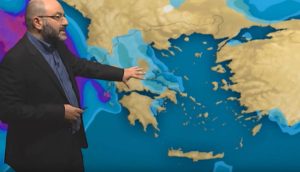 Καιρός: Το μετεώγραμμα του Σάκη Αρναούτογλου για καιρό και θερμοκρασίες μέχρι 22 Αυγούστου (Video)