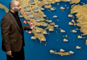 Καιρός: Θέλει προσοχή τις επόμενες μέρες! Η νέα προειδοποίηση του Σάκη Αρναούτογλου (video)