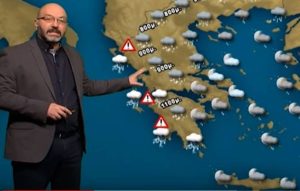 Σε κλοιό κακοκαιρίας η χώρα! Πού θα χιονίσει; Η ανάλυση του Σάκη Αρναούτογλου (Video)