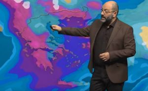 Η κακοκαιρία προ των πυλών, όλα ανοικτά για την ψυχρή εισβολή! Η ανάλυση του Σάκη Αρναούτογλου (Video)
