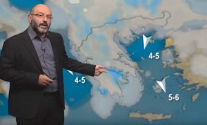 Καιρός: Τάση για ψυχρή εισβολή στην Ελλάδα του Αγίου Δημητρίου! Τι λέει ο Σάκης Αρναούτογλου (video)