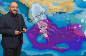 Ραγδαία επιδείνωση του καιρού με καταιγίδες και χιόνια! Η ανάλυση του Σάκη Αρναούτογλου (Video)