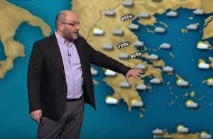 Πού θα χιονίσει Παρασκευή και Σαββατοκύριακο; Απαντά ο Σάκης Αρναούτογλου (video)
