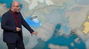 Χαλάει ο καιρός με βροχές, καταιγίδες και χιόνια. Η πρόγνωση του Σάκη Αρναούτογλου (Video)