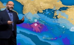 «Τάση για ψυχρή εισβολή την ερχόμενη εβδομάδα»! Η ανάλυση του Σάκη Αρναούτογλου (video)